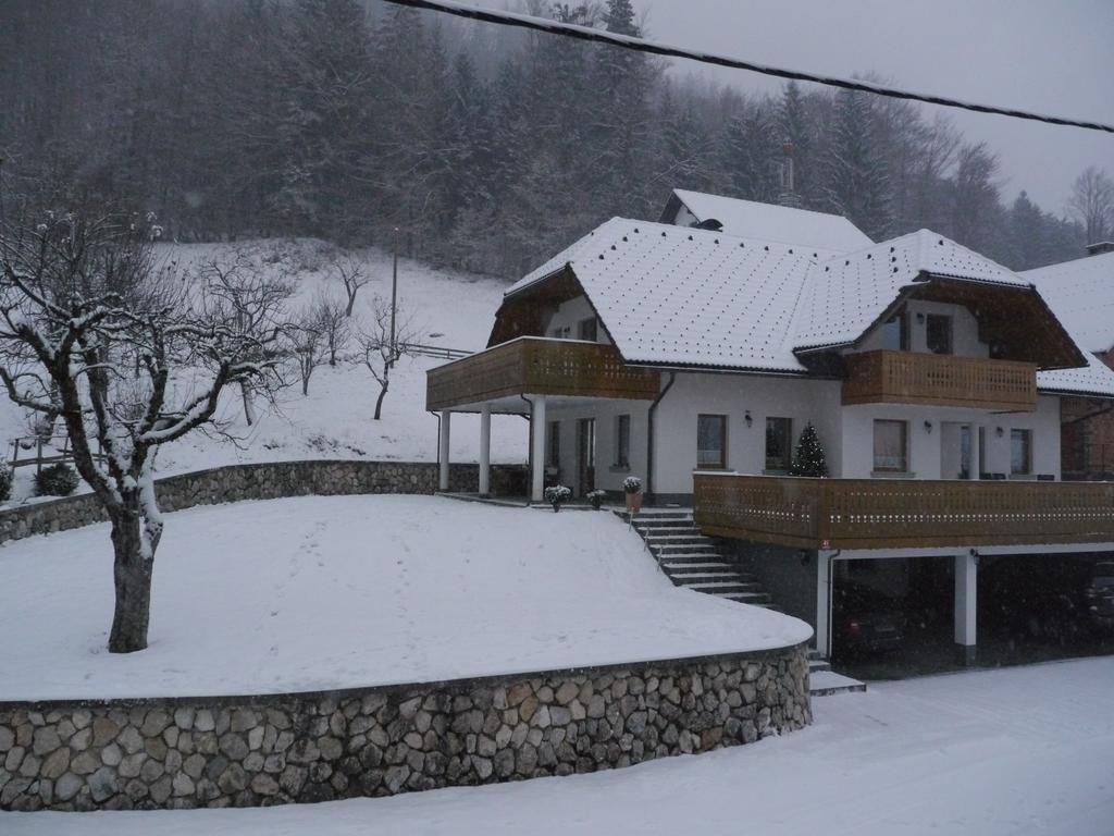 Apartment Brumec Bohinj Esterno foto