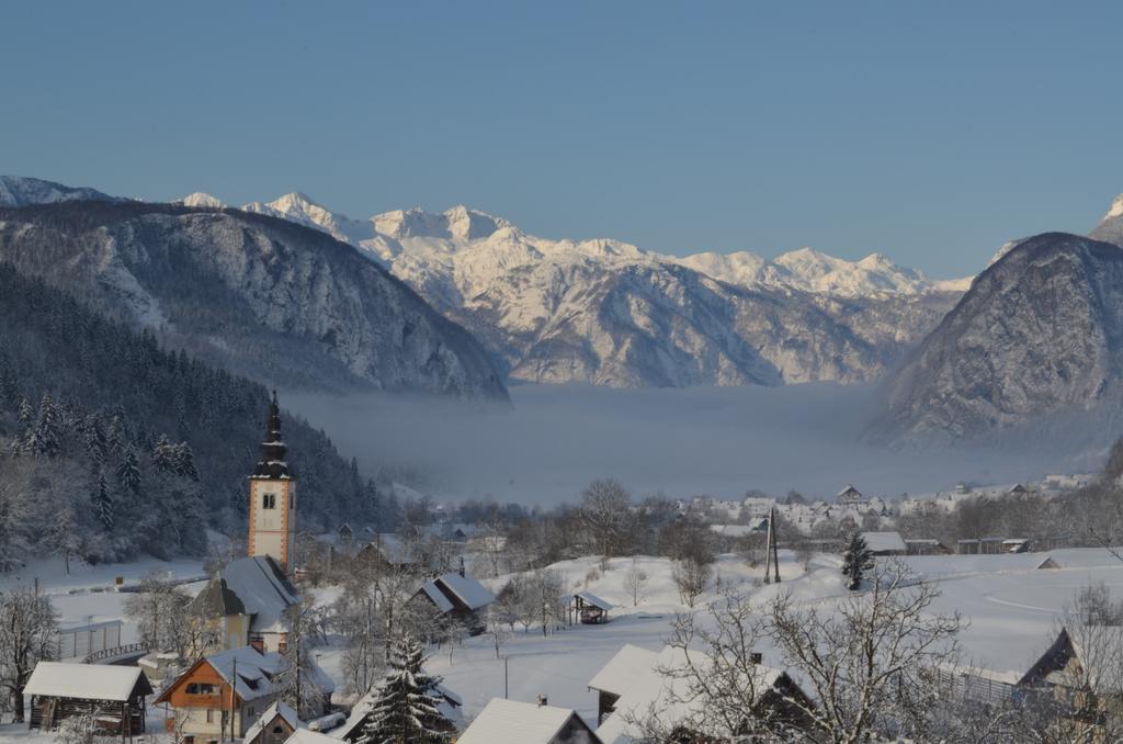 Apartment Brumec Bohinj Esterno foto