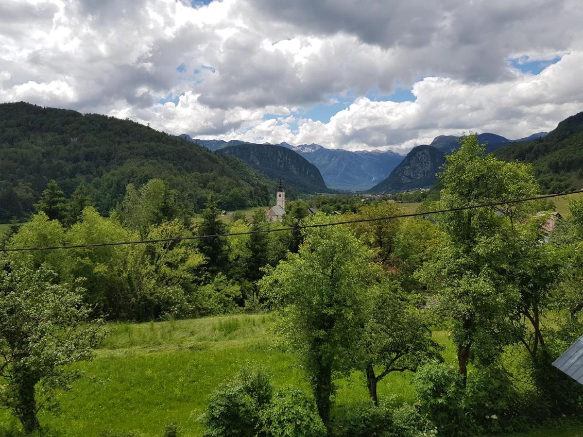 Apartment Brumec Bohinj Esterno foto