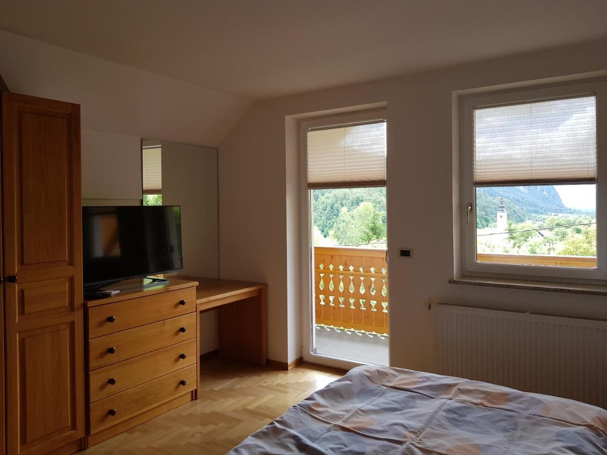 Apartment Brumec Bohinj Esterno foto