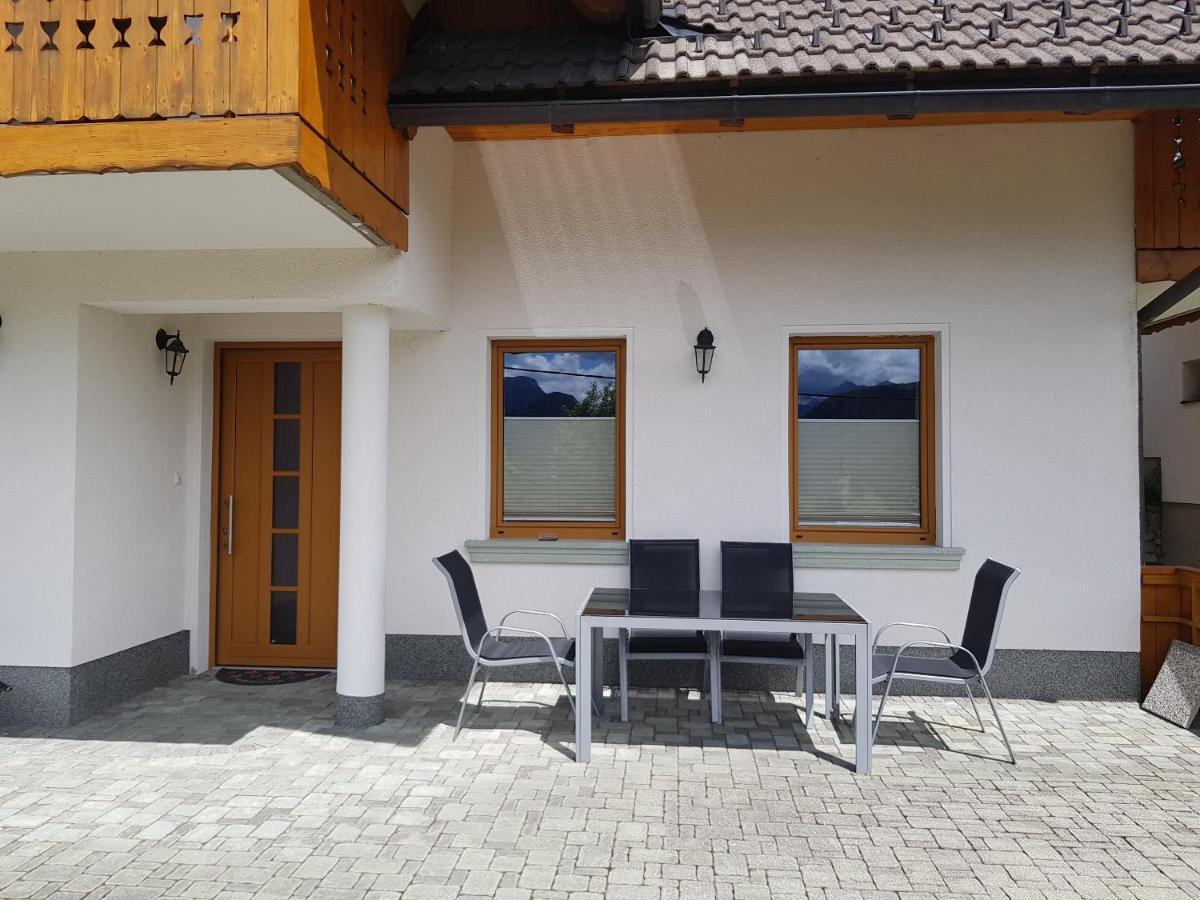 Apartment Brumec Bohinj Esterno foto