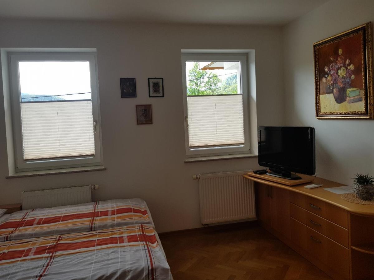 Apartment Brumec Bohinj Esterno foto